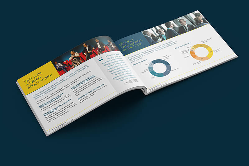 Membership brochure.