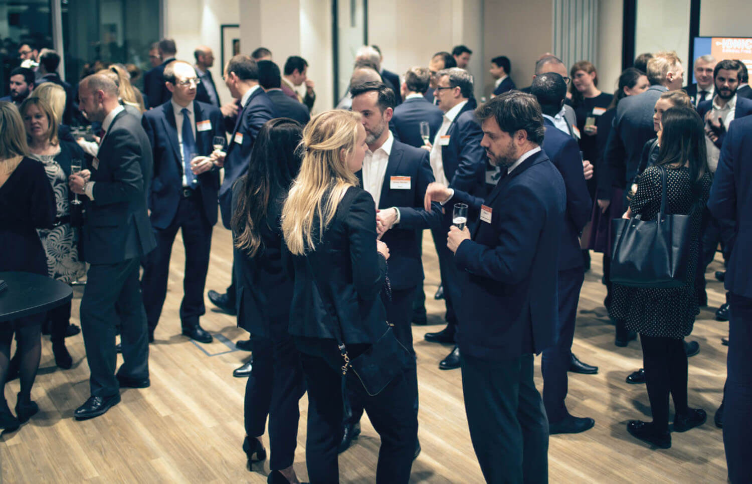 A networking event.