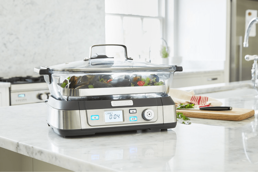Cuisinart Glass Steamer Review The Cooking World