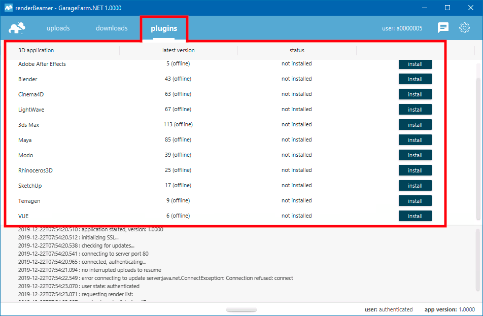 ガレージファーム一般ガイド