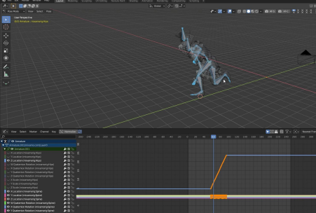 アーマチュアの腰骨