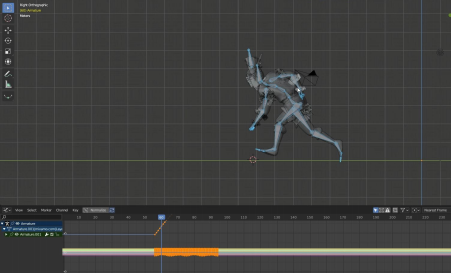 アーマーのポーズモード
