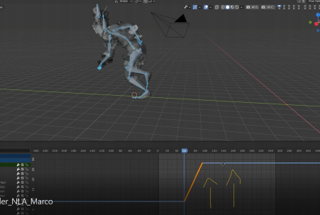 ぎこちない動き