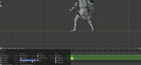 グラフ エディタに切り替えま