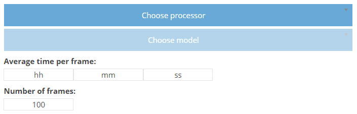 render farm cost calculator
