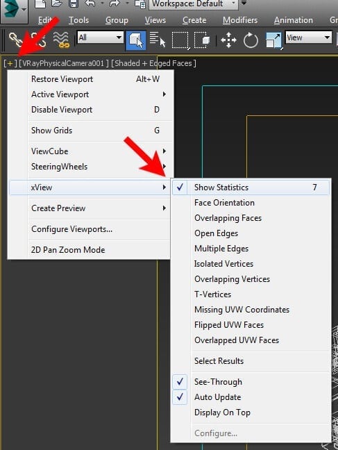 3ds Max에서 씬을 최적화하는 방법