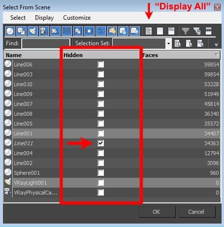 3ds Max에서 씬을 최적화하는 방법