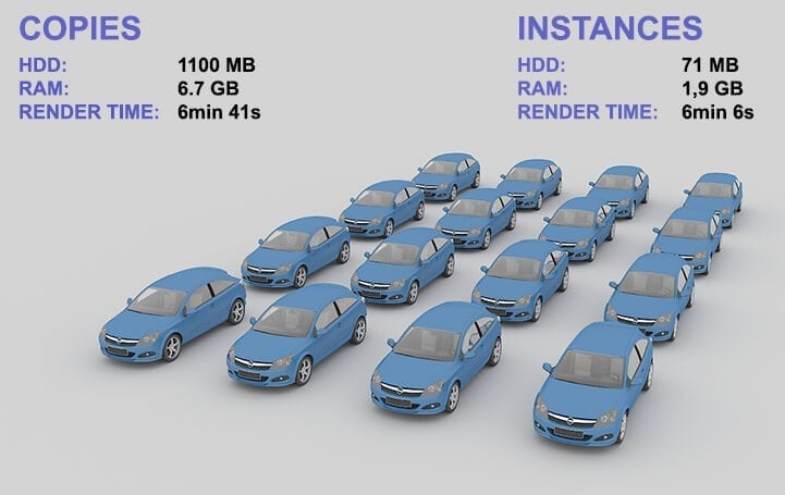 3ds Max에서 씬을 최적화하는 방법