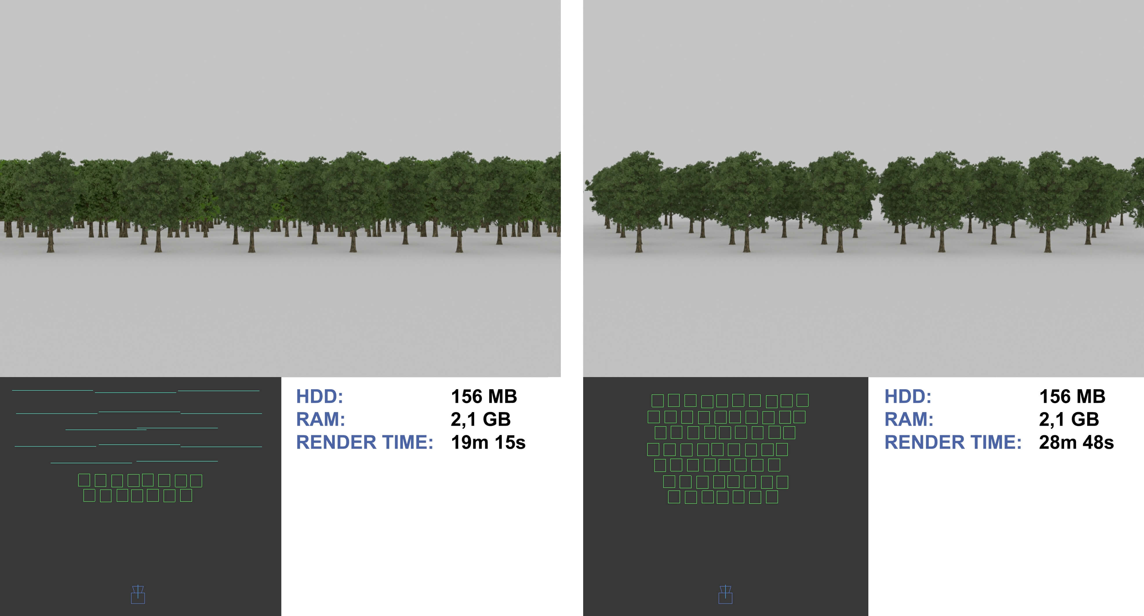 3ds Max에서 씬을 최적화하는 방법