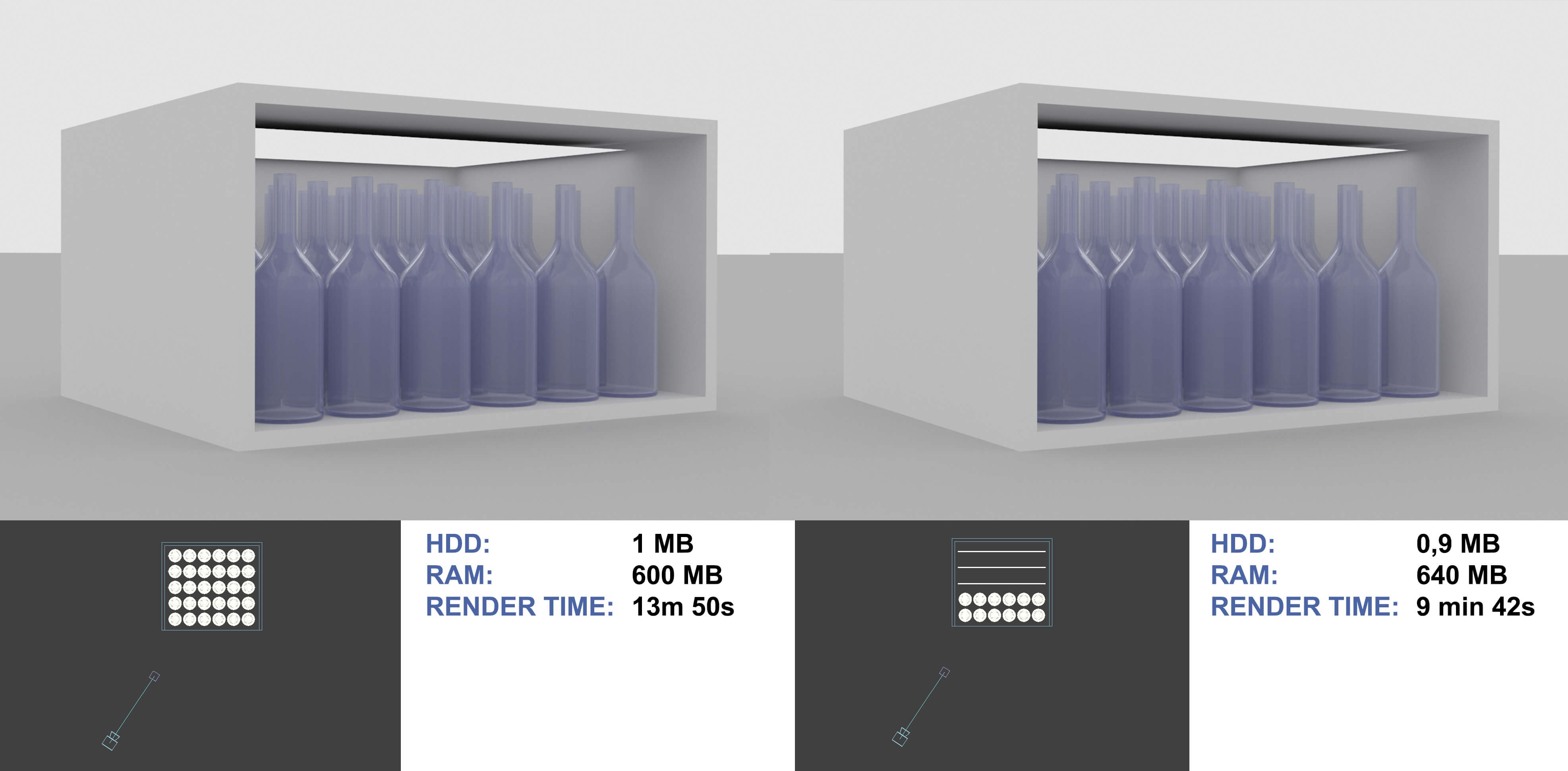 3ds Max에서 씬을 최적화하는 방법