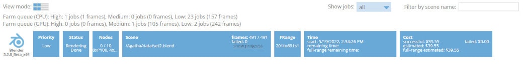 Quick animation look development with Blender’s Light Groups