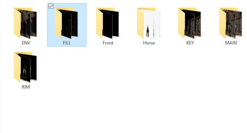 Quick animation look development with Blender’s Light Groups