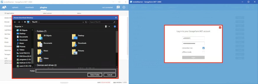 Redshift standalone (.rs)