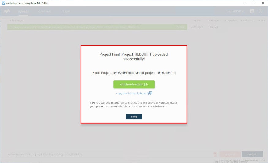 Redshift standalone (.rs)