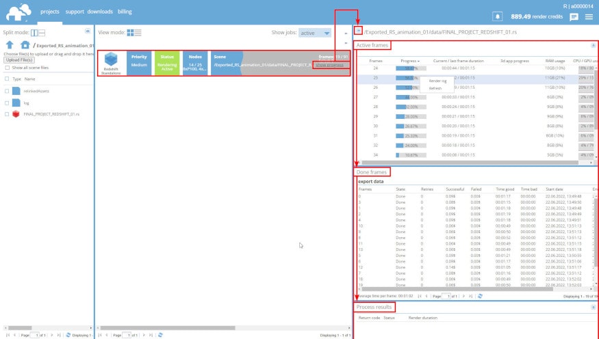 Redshift standalone (.rs)