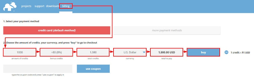 Redshift standalone (.rs)