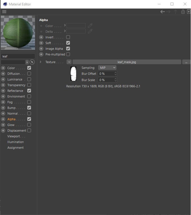 Texturing in Cinema 4D