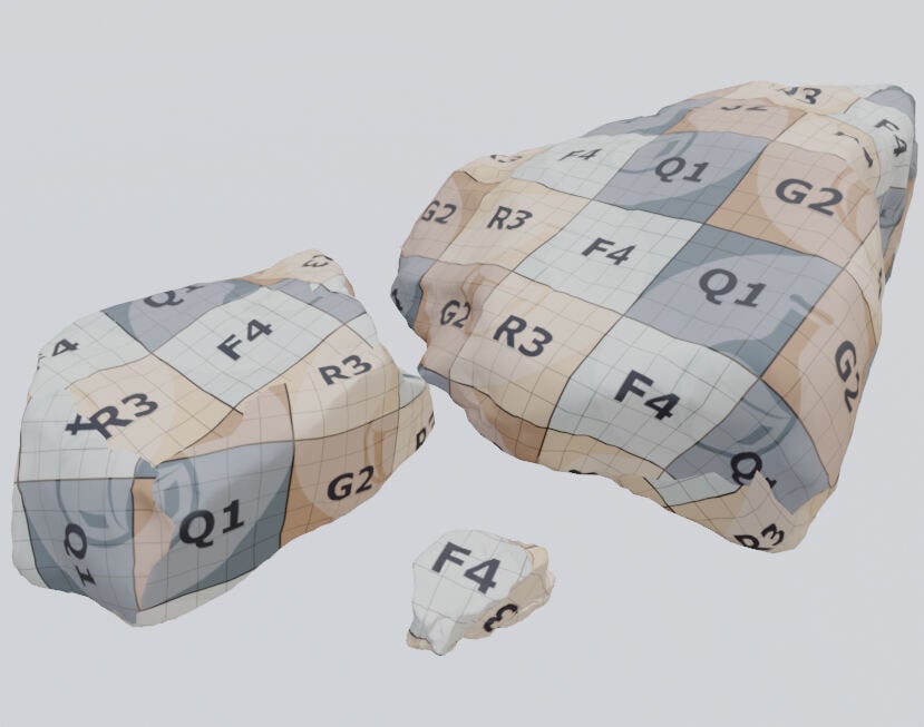 A Texel Density Walkthrough for Blender Artists