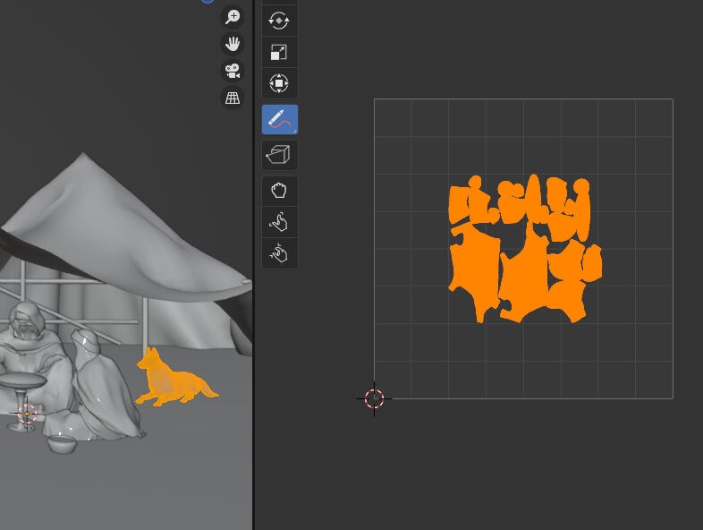 A Texel Density Walkthrough for Blender Artists