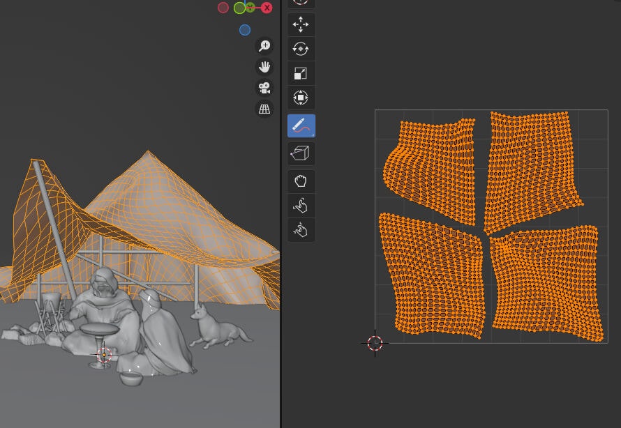 A Texel Density Walkthrough for Blender Artists