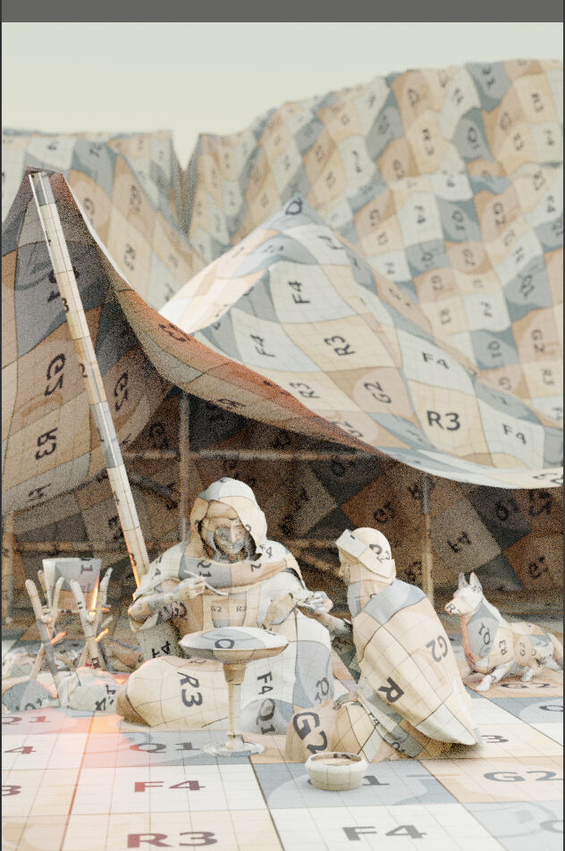 A Texel Density Walkthrough for Blender Artists