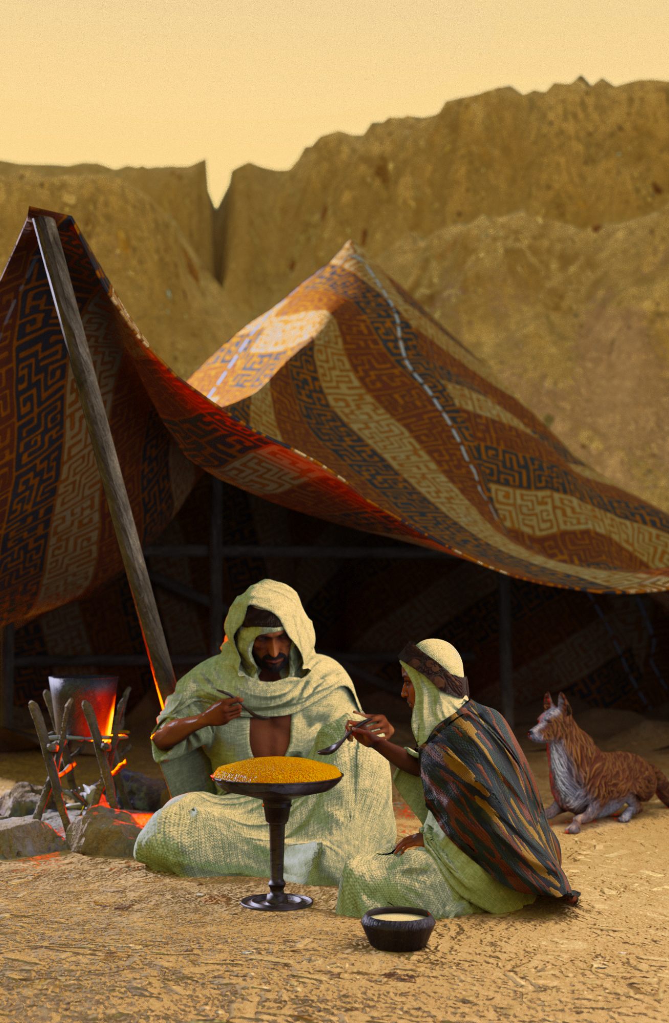 A Texel Density Walkthrough for Blender Artists