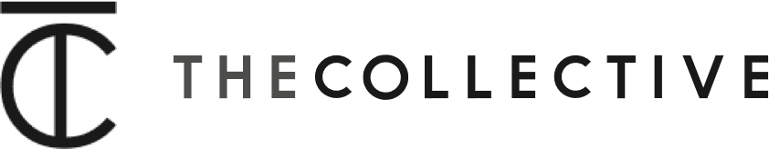 The collective agency logo - long.