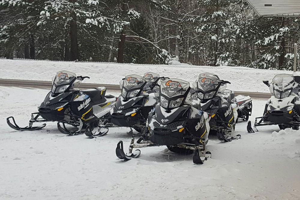 Snowmobile Rental Copper Country Rentals Calumet Michigan