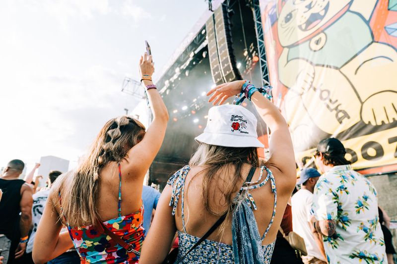 Lollapalooza August 36, 2023 Grant Park, Chicago