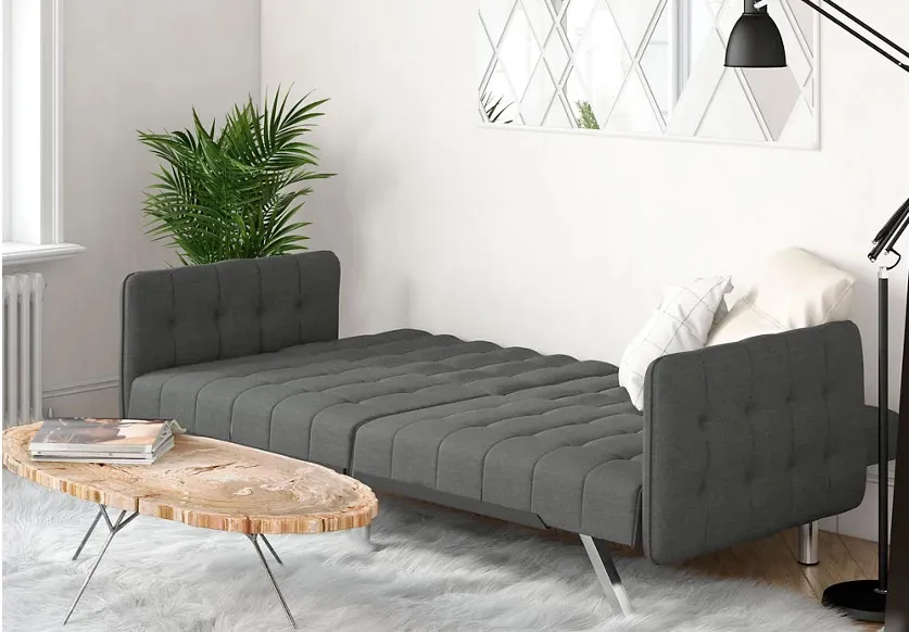 Elvia convertible futon best sale