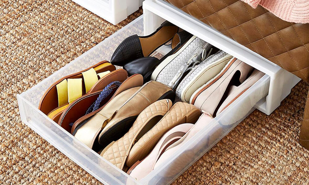 The Best Under Bed Storage Solutions for an Organized Home