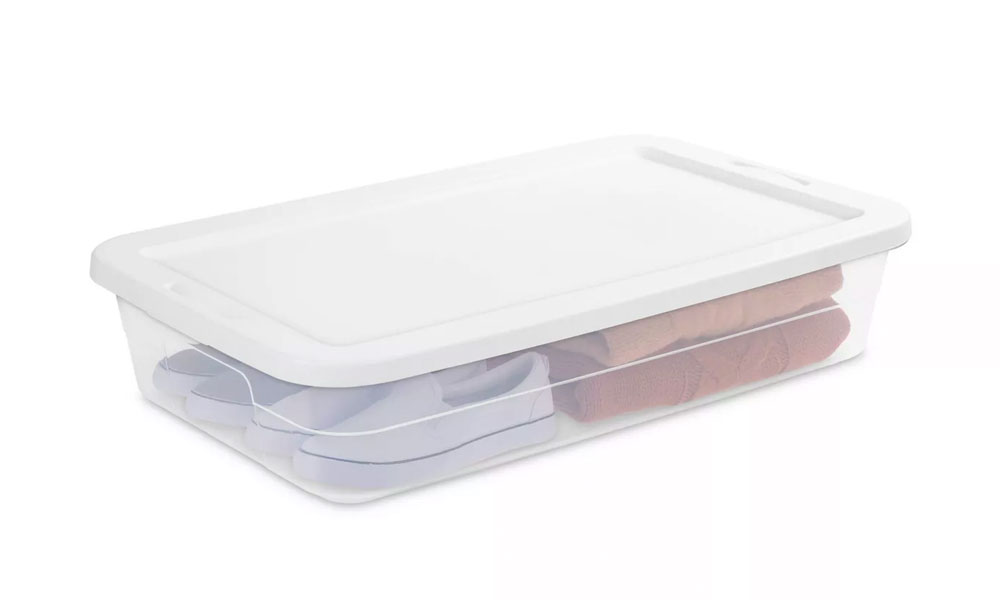The Best Under Bed Storage Solutions for an Organized Home