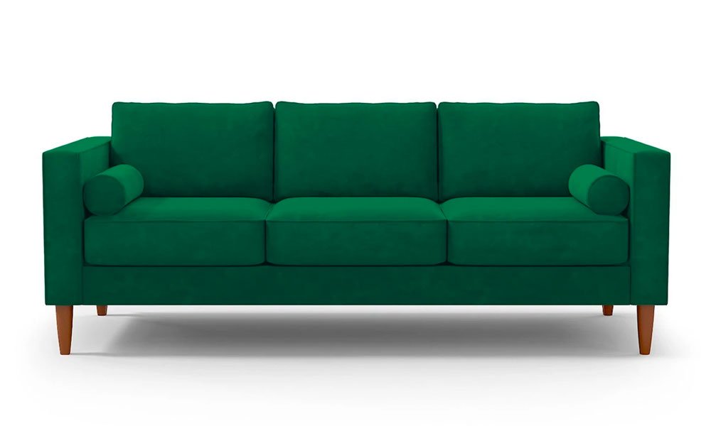The 10 Green Velvet Sofas That'll Bring a Wow Factor to Your Living Room