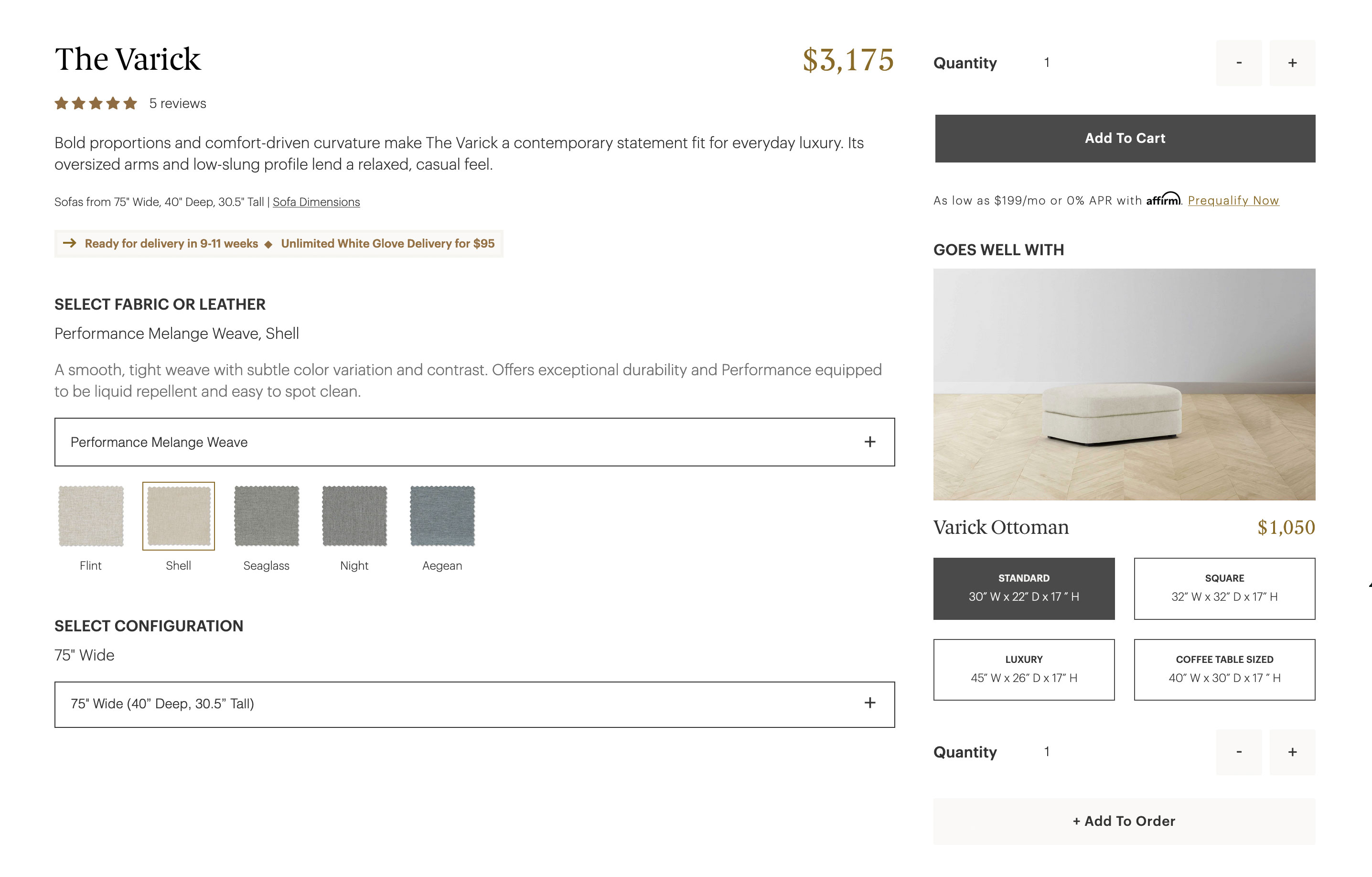 Maiden Home Varick Review A Sofa That Makes a Stylish Statement