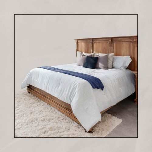 Rug Under a King Size Bed