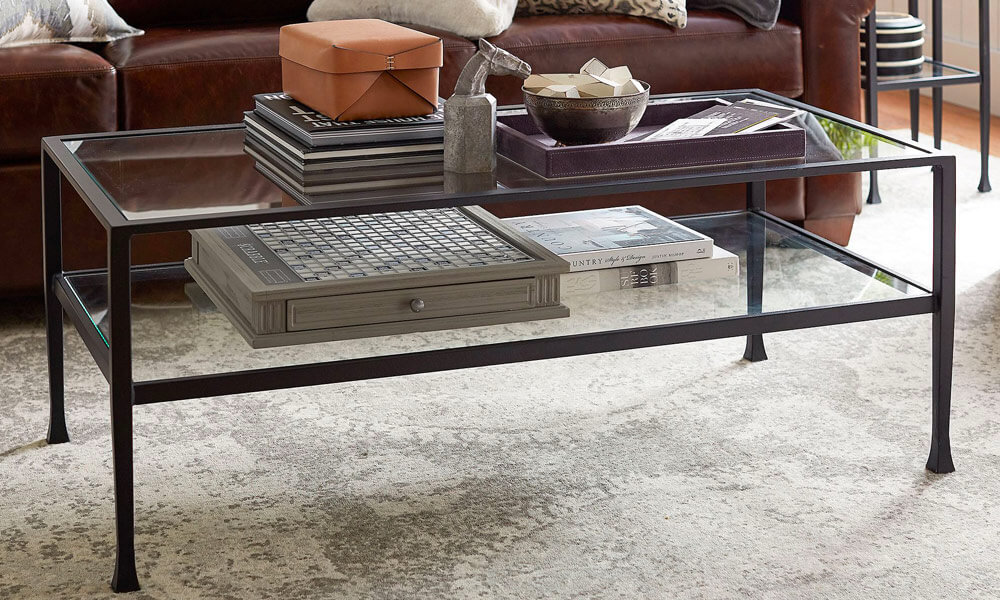 The Top 12 Glass Coffee Tables of 2024