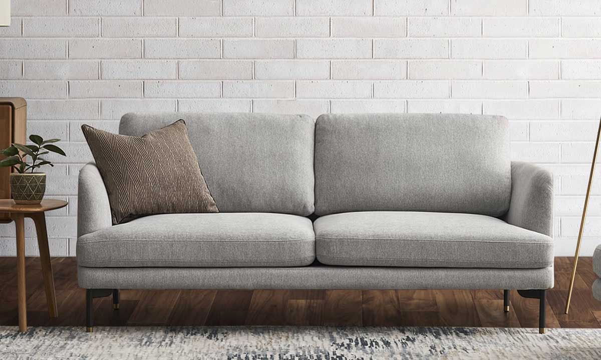 Image showcasing Apartment-Size Sofas for Compact Comfort - Wayfair