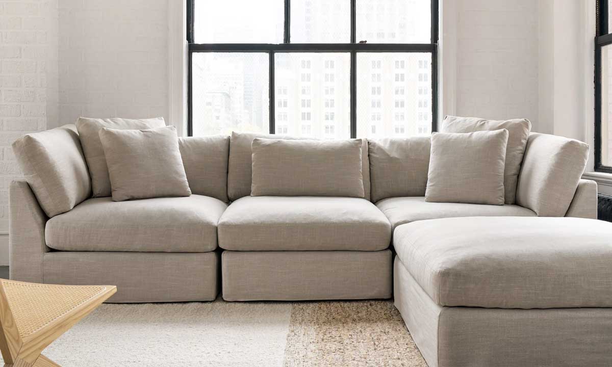 Chill Out in Style 10 Floor Couches for Every Budget