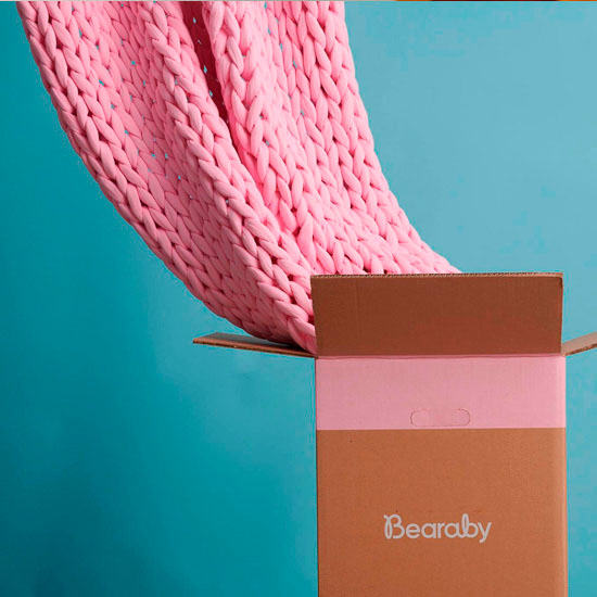 Bearaby on Living Cozy