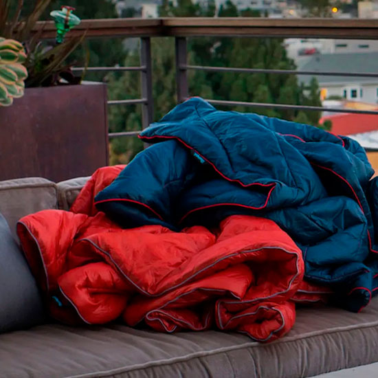 Rumpl on Living Cozy