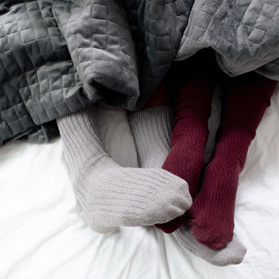 Gravity Blankets on Living Cozy