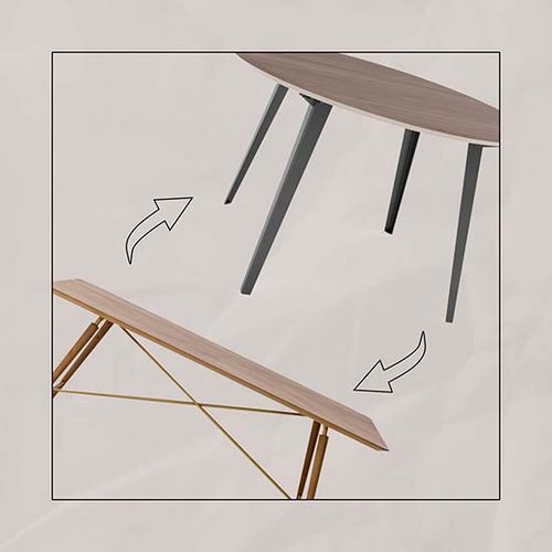 Round vs Rectangular Dining Tables How to Choose the Best for Your Space