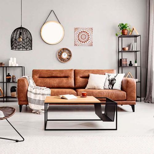 How to Decorate Above Your Sofa: 16 Inspiring Ideas