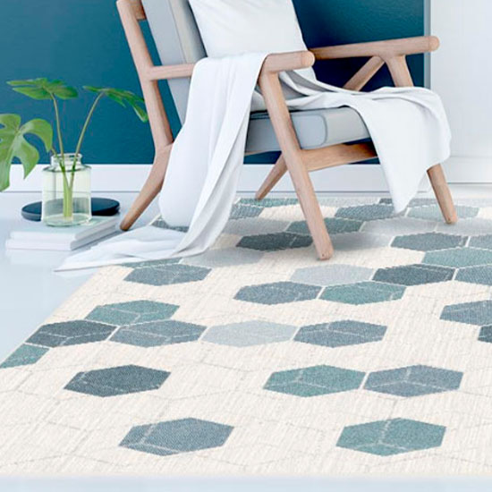 Ruggable on Living Cozy