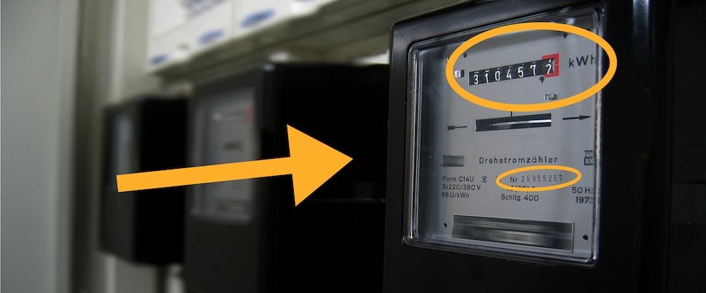 Stromzähler ablesen - So einfach geht's