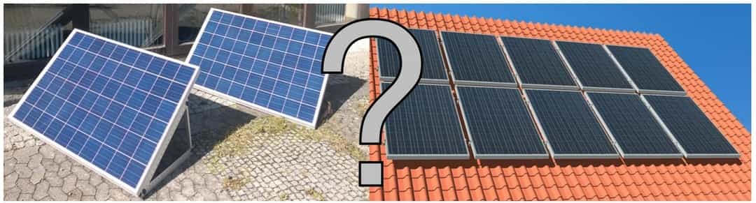 Möglichkeiten der Nutzung von Solarstrom