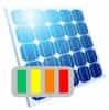 Solarmodul Icon