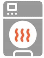 Symbol für Waschmaschine
