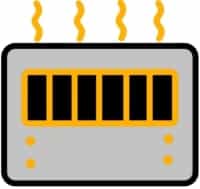Icon eines Konvektors