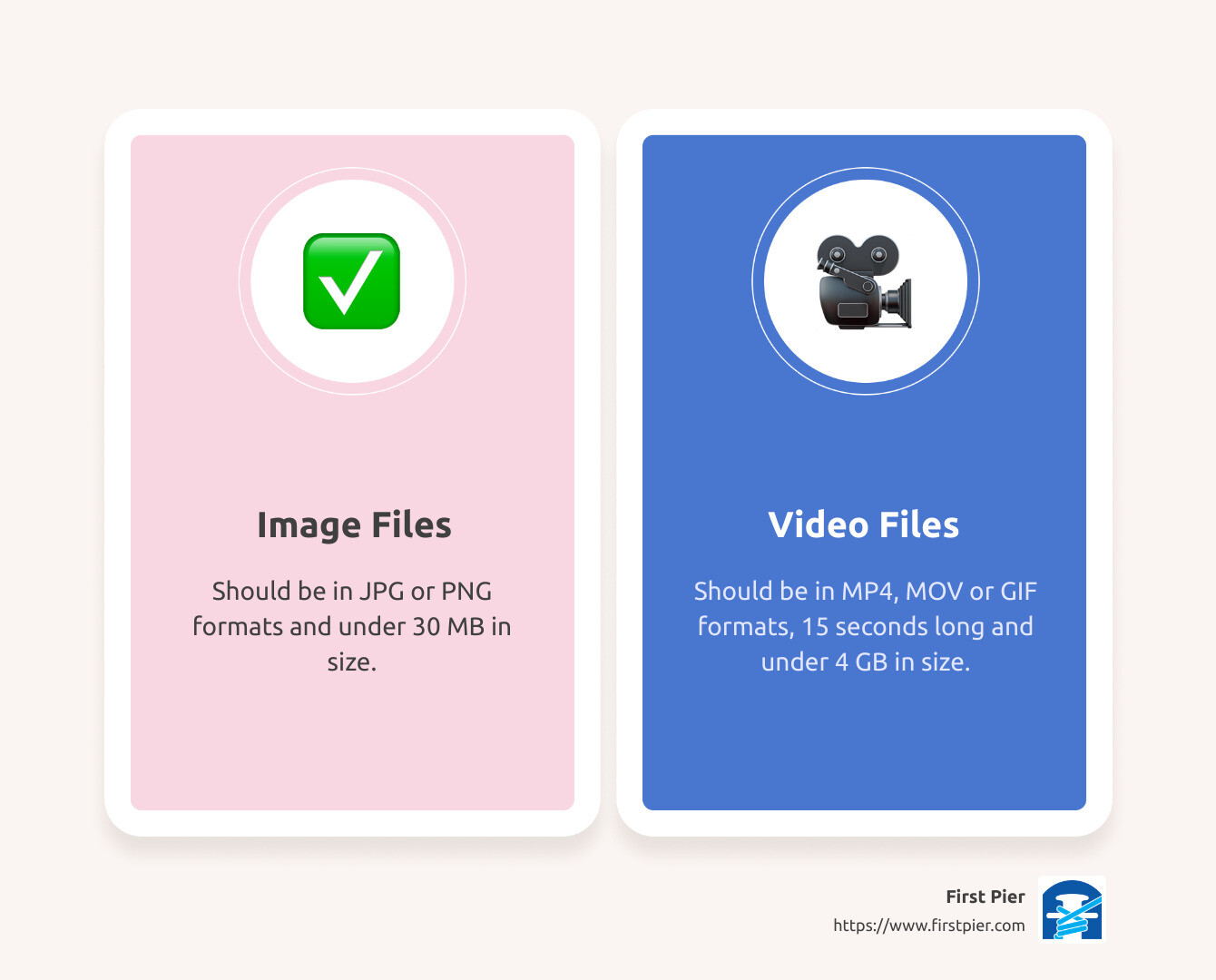 Instagram Stories Specs - instagram stories specs infographic comparison-2-items-casual